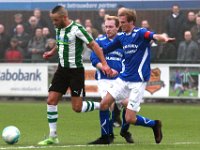 007 2016 Genemuiden SDC Putten  10-12-2016: Voetbal: SC Genemuiden v SDCP: Genemuiden / Omar Kavak (l) of Genemuiden, Wouter de Bruin (m), Iwan Bos (r) of Putten / : Sportclub Genemuiden, SDC Putten, Omar Kavak, Wouter de Bruin, Iwan Bos